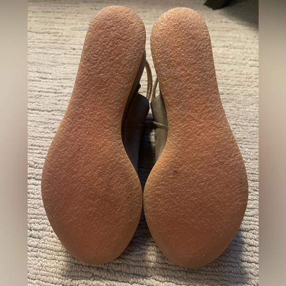 Alberto Fermani Women's Algeria Grey Suede Wedge - Picture 6 of 6